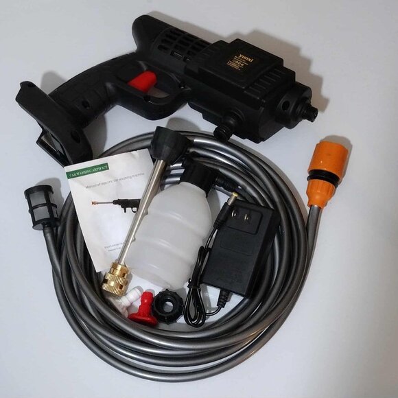 New-Portable Handheld 9000RPM Pressure Washer - Picture 1 of 5
